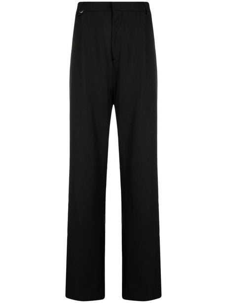 JACQUEMUS Men's FW24 Essential Wool Trousers