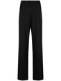 JACQUEMUS Men's FW24 Essential Wool Trousers