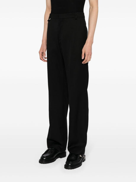 JACQUEMUS Men's FW24 Essential Wool Trousers