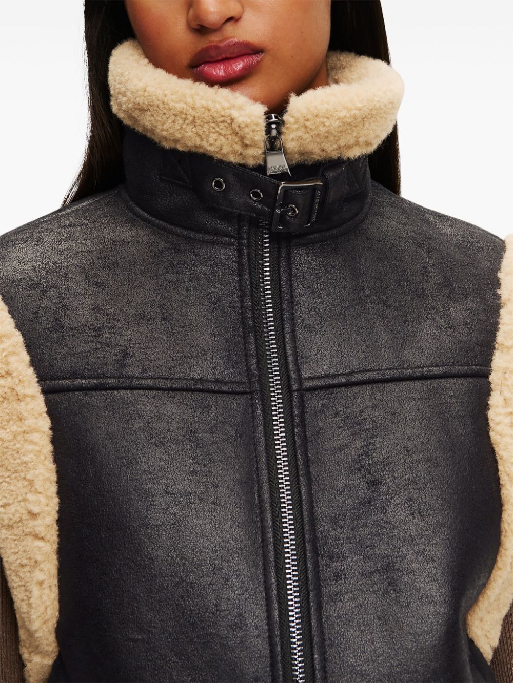 KARL LAGERFELD Stylish Vest with Luxurious Interior - Women's Fall/Winter 2024