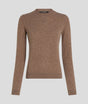 KARL LAGERFELD Luxurious Cashmere Sweater for Women