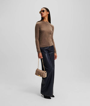 KARL LAGERFELD Luxurious Cashmere Sweater for Women