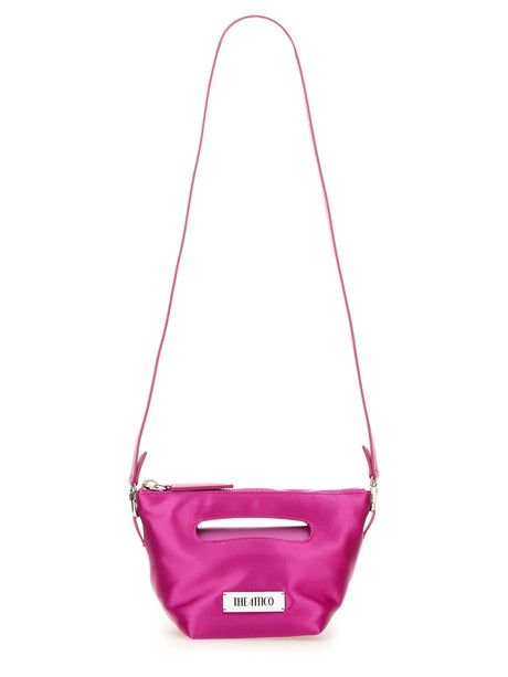 THE ATTICO Vibrant Fuchsia Mini Handbag