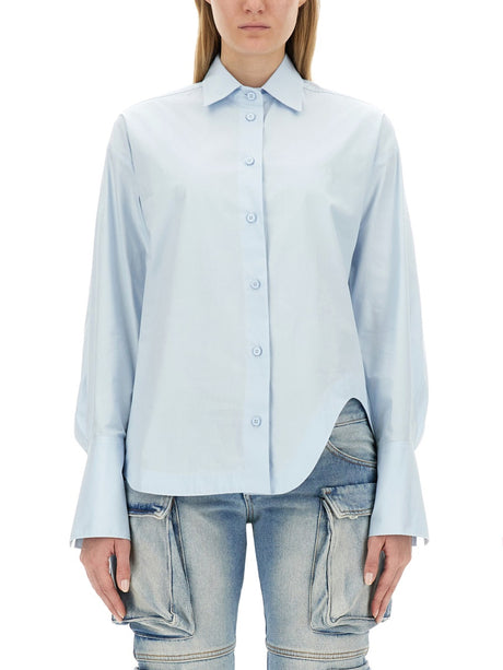 THE ATTICO Diana Oversized Cotton Shirt - Size 40 IT