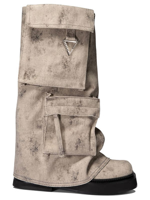 THE ATTICO Urban Chic Robin Boots