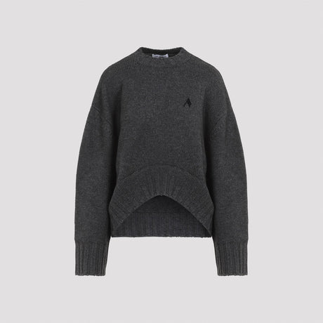 THE ATTICO Luxury Cashmere-Blend Wool Pullover