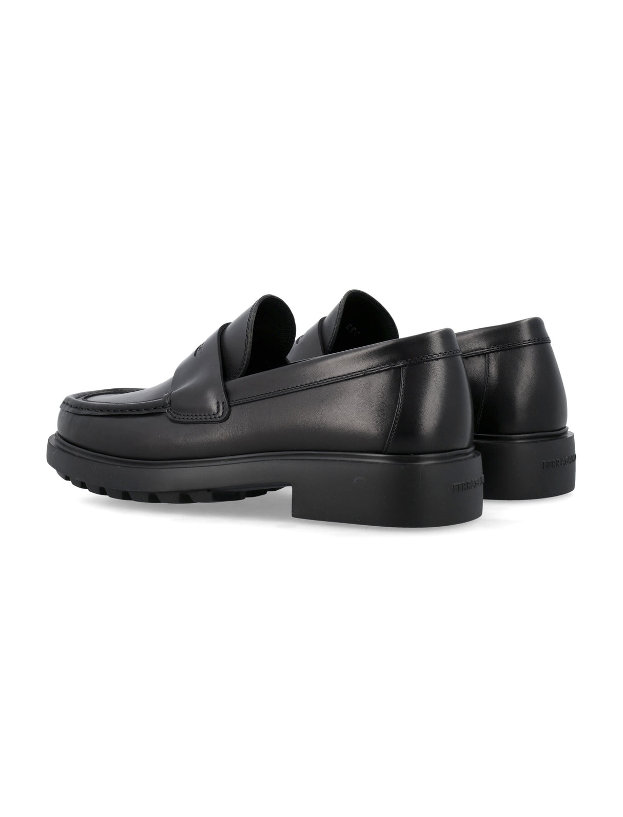 FERRAGAMO Classic Donny Penny Loafers