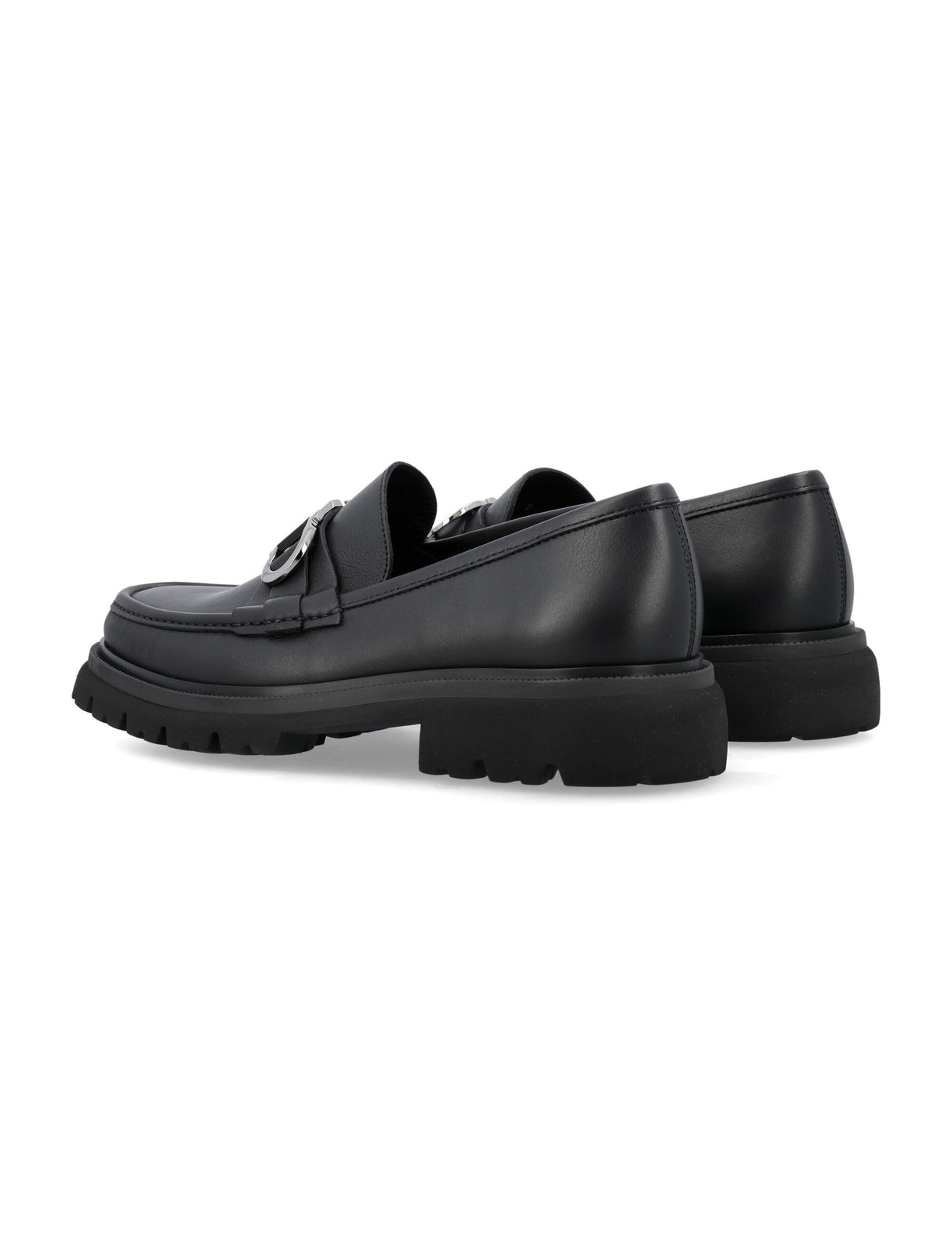 FERRAGAMO Elegant Cocoon Loafer with Iconic Detailing