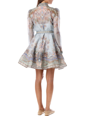 ZIMMERMANN Elegant Belted Mini Dress for Women