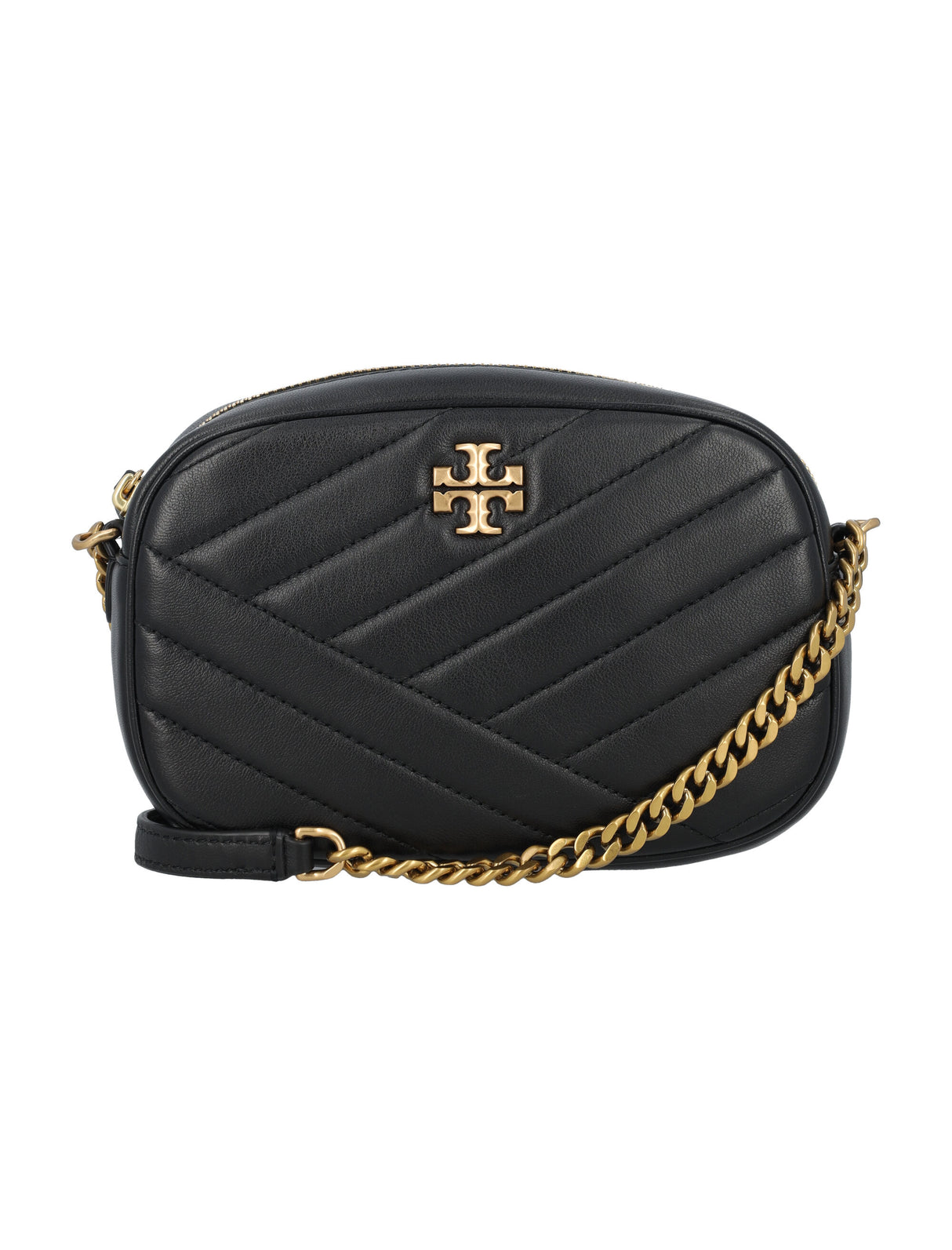 TORY BURCH Mini Chevron Quilted Camera Handbag