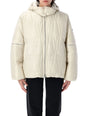 MONCLER GENIUS Mini Down-Filled Short Jacket with Detachable Hood and Sleeves