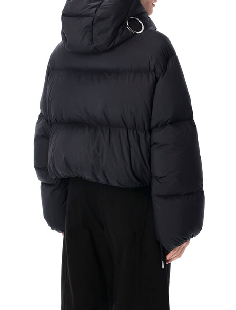 MONCLER GENIUS Women's Mini Hooded Short Down Jacket