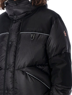 MONCLER GRENOBLE Relaxed Fit Down-Filled Jacket for Men - Size 4