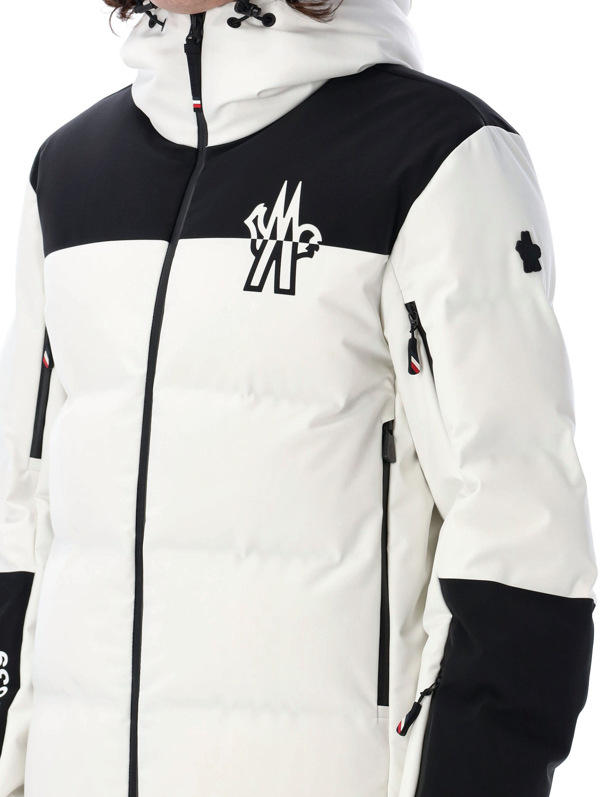 MONCLER GRENOBLE Men's Short Down Jacket for Alpine Skiing