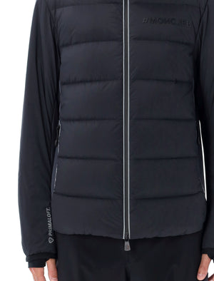 MONCLER GRENOBLE Navy Primaloft Insulated Mid Layer Jacket