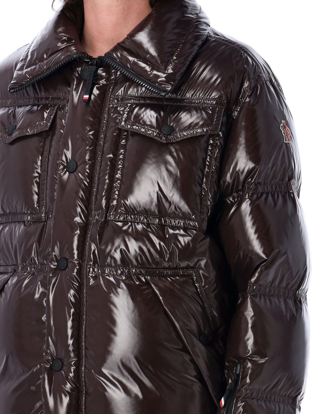 MONCLER GRENOBLE Men's Tecka Mini Down Jacket