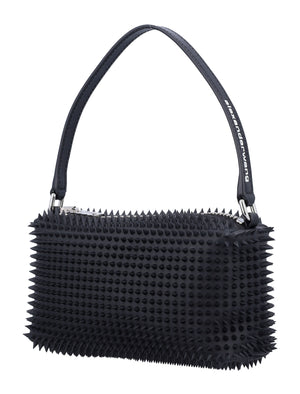 ALEXANDER WANG Medium Spike Pouch Handbag