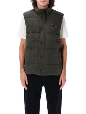 CANADA GOOSE Men's Crinkle Cotton Garson Vest - Size L