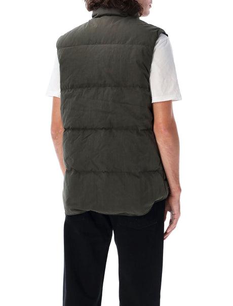 CANADA GOOSE Men's Crinkle Cotton Garson Vest - Size L