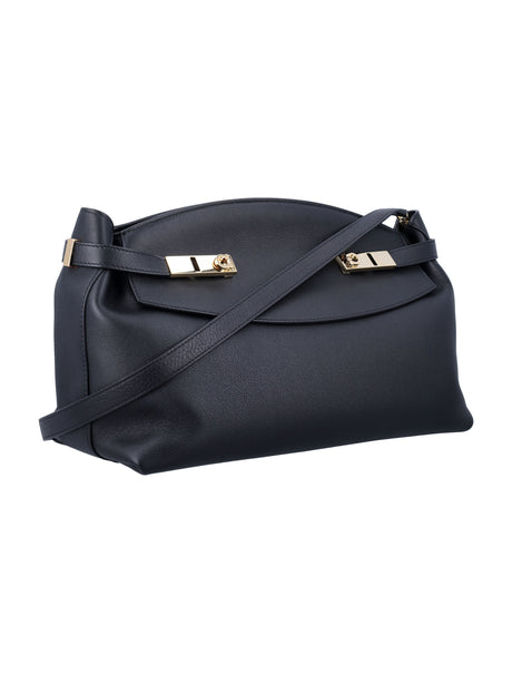 FERRAGAMO Hug Shoulder Mini Handbag