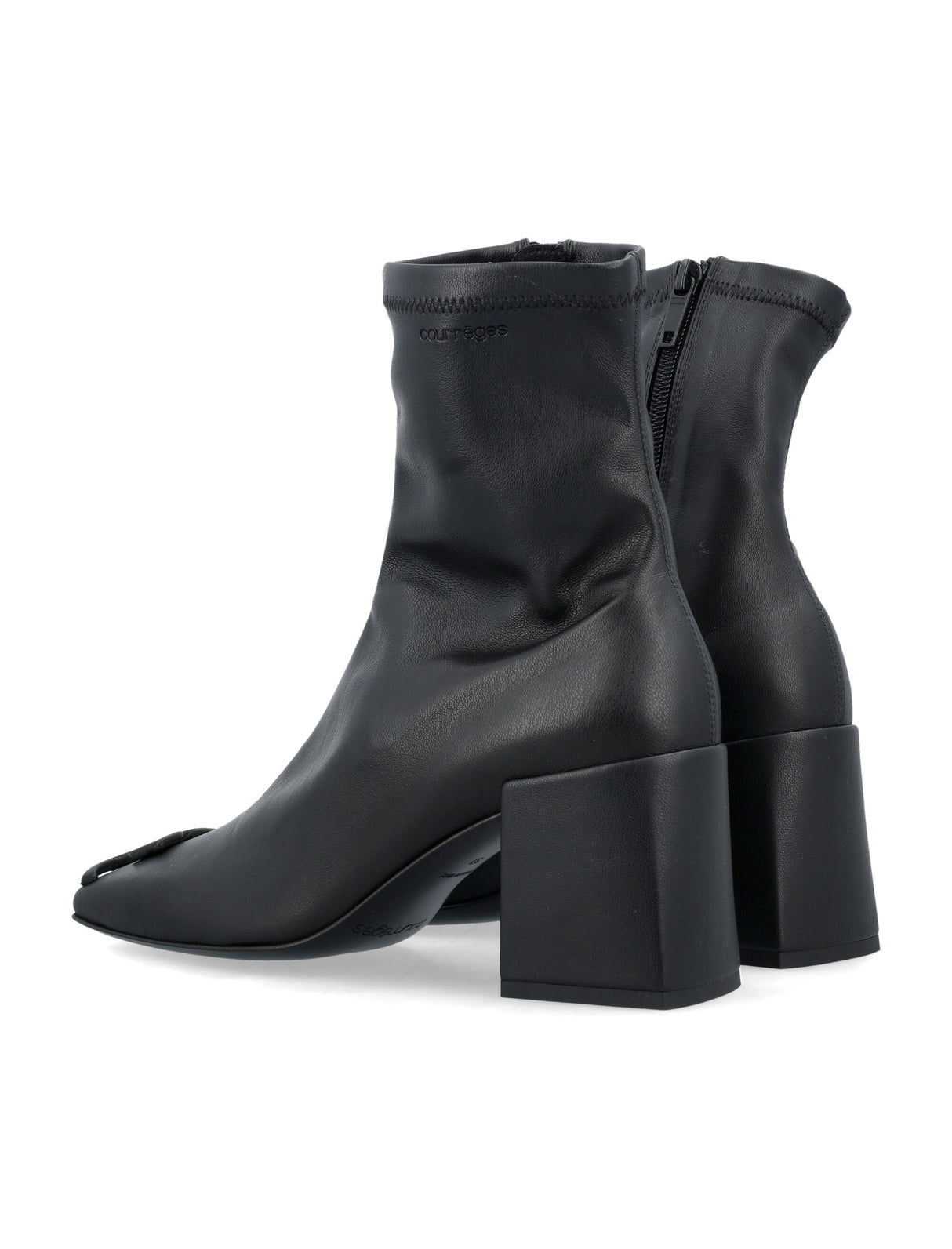 COURREGÈS Re-Edition Mini Ankle Boots for Women