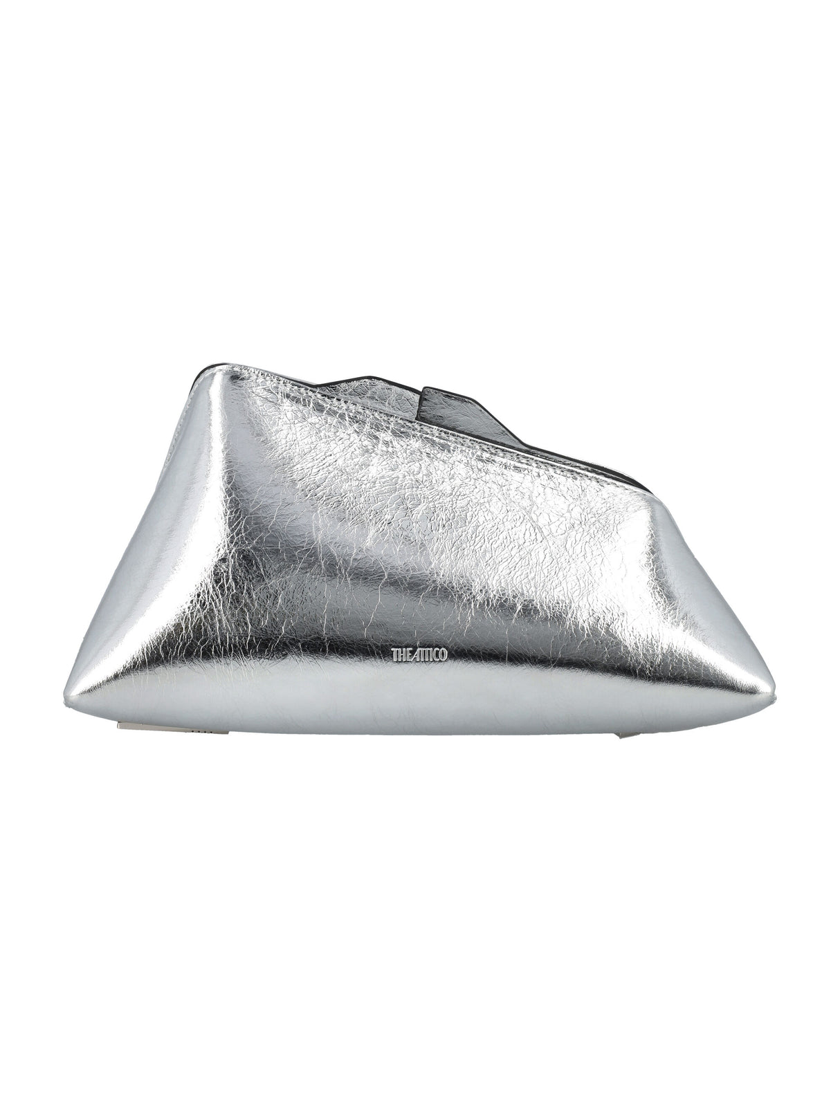 THE ATTICO Evening Elegance Silver Mini Clutch - 16x29x12 cm