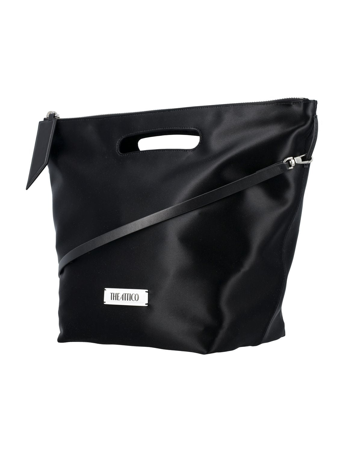 THE ATTICO Elegant Mini Tote with Detachable Strap