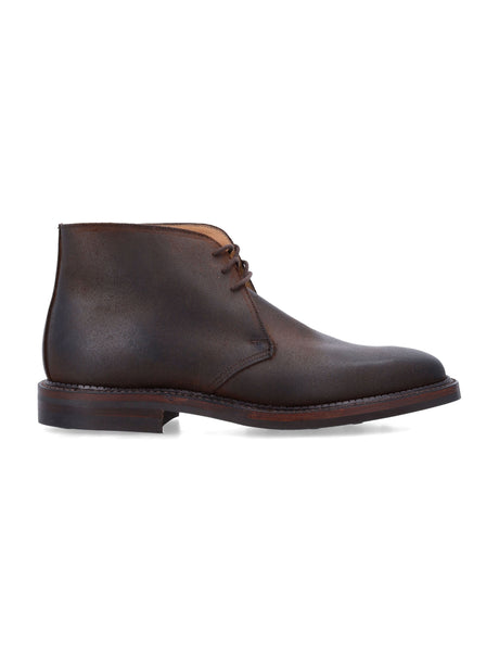 CROCKETT & JONES Men's Chukka Boot - 2.5 cm Heel