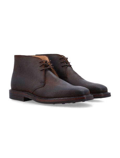 CROCKETT & JONES Men's Chukka Boot - 2.5 cm Heel