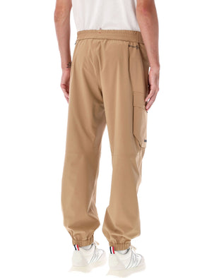 MONCLER GRENOBLE Urban Explorer Tan Cargo Jogger Pants