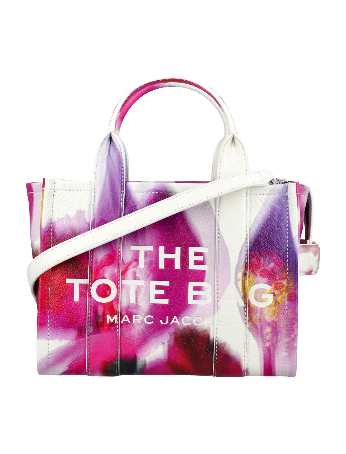 MARC JACOBS Mini Floral Print Tote Handbag