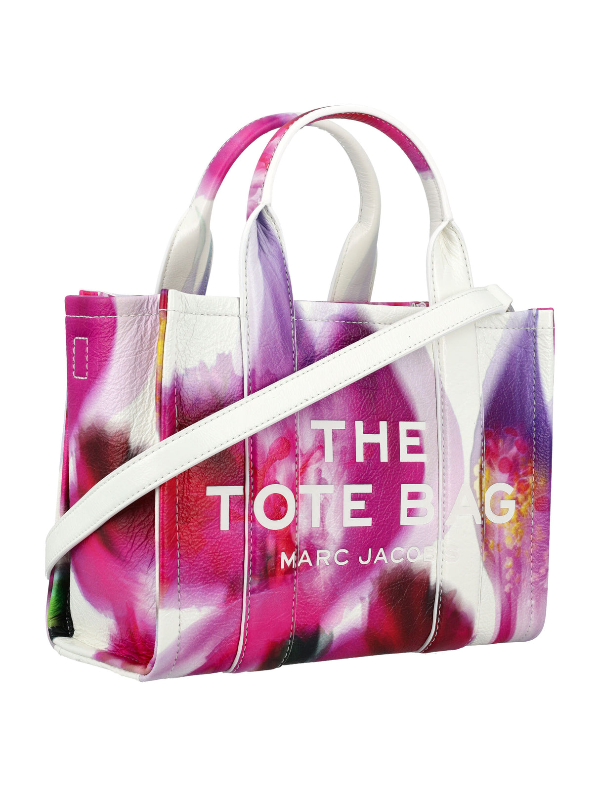 MARC JACOBS Mini Floral Print Tote Handbag