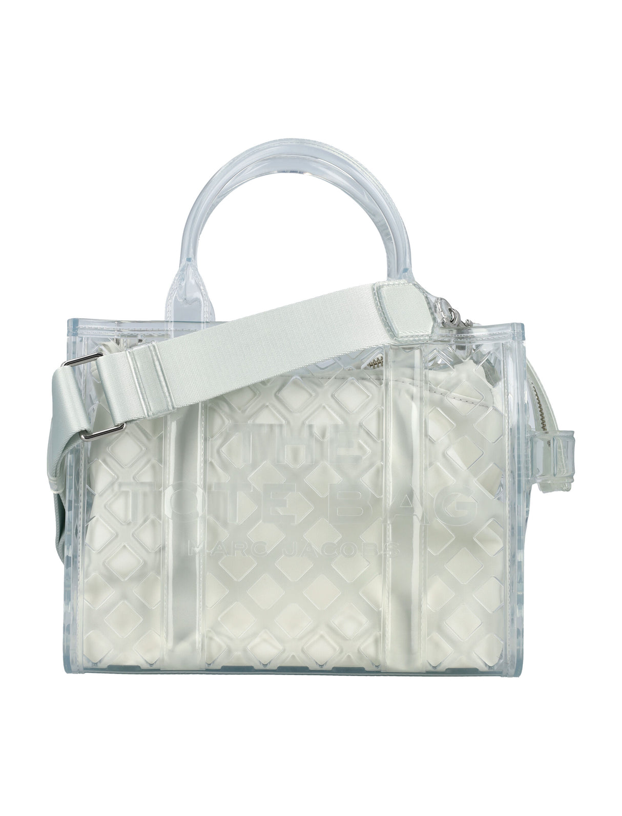 MARC JACOBS Chic Transparent Mini Tote Bag - Small