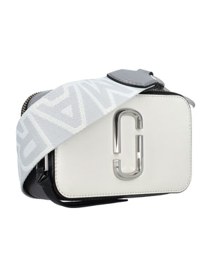 MARC JACOBS Elegant Snapshot Mini Camera Bag - Saffiano Leather (18x11x6 cm)