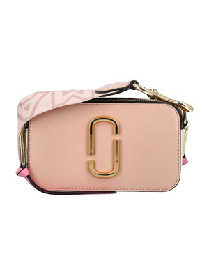 MARC JACOBS Elegant Mini Snapshot Satchel - Rose Multi