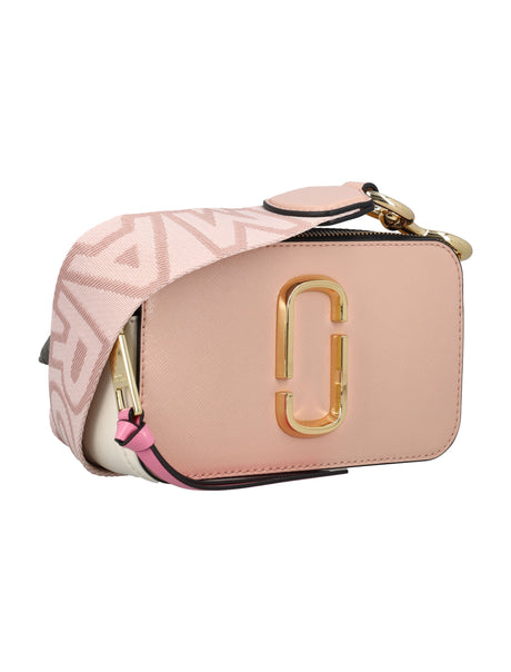 MARC JACOBS Elegant Mini Snapshot Satchel - Rose Multi