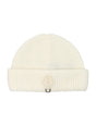 MONCLER GENIUS Women’s Wool Beanie with Embroidered Logo - Fall/Winter 2024