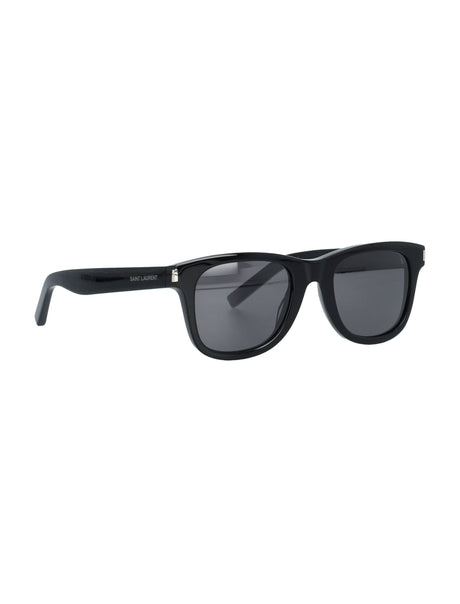 SAINT LAURENT Elegant Square Wellington Sunglasses