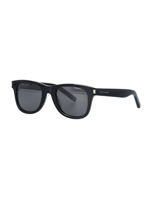 SAINT LAURENT Elegant Square Wellington Sunglasses