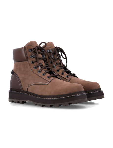 MONCLER Peka Trek Hiking Boots for Men