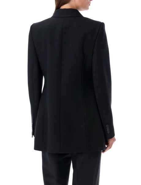 BALENCIAGA Sleek Hourglass Wool Jacket