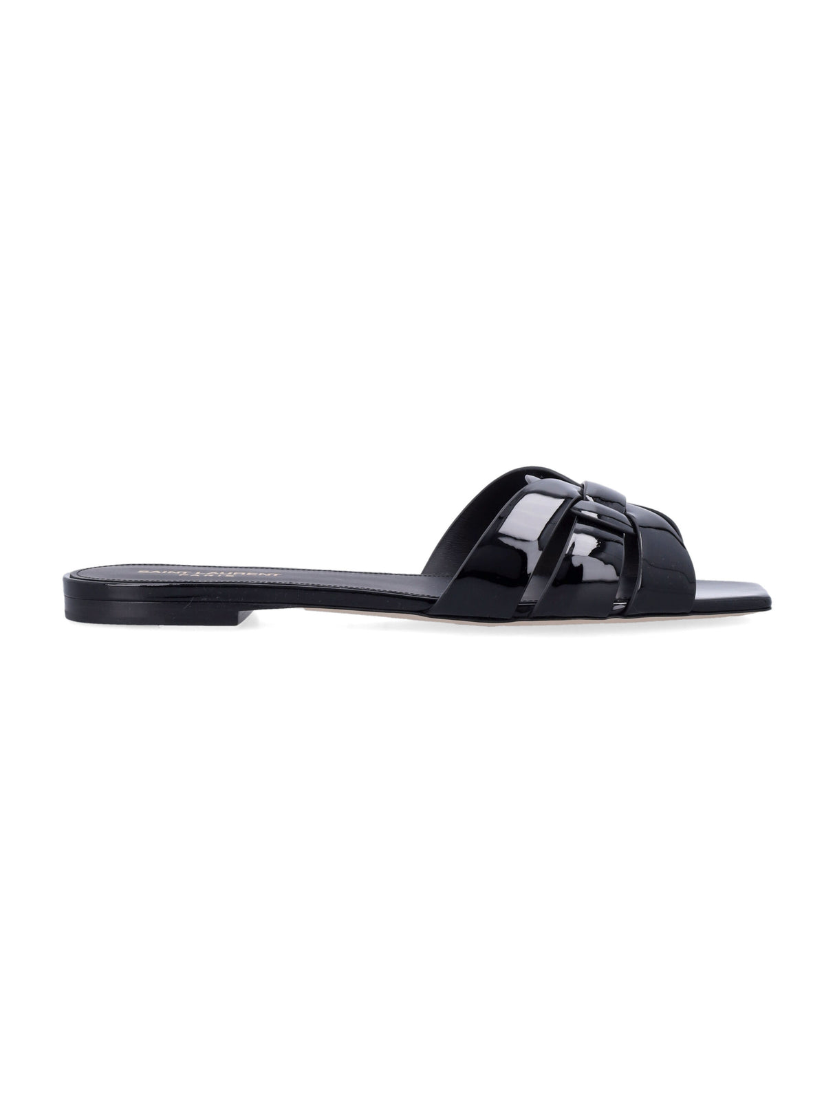 SAINT LAURENT Chic Flat Slide Sandals for Women