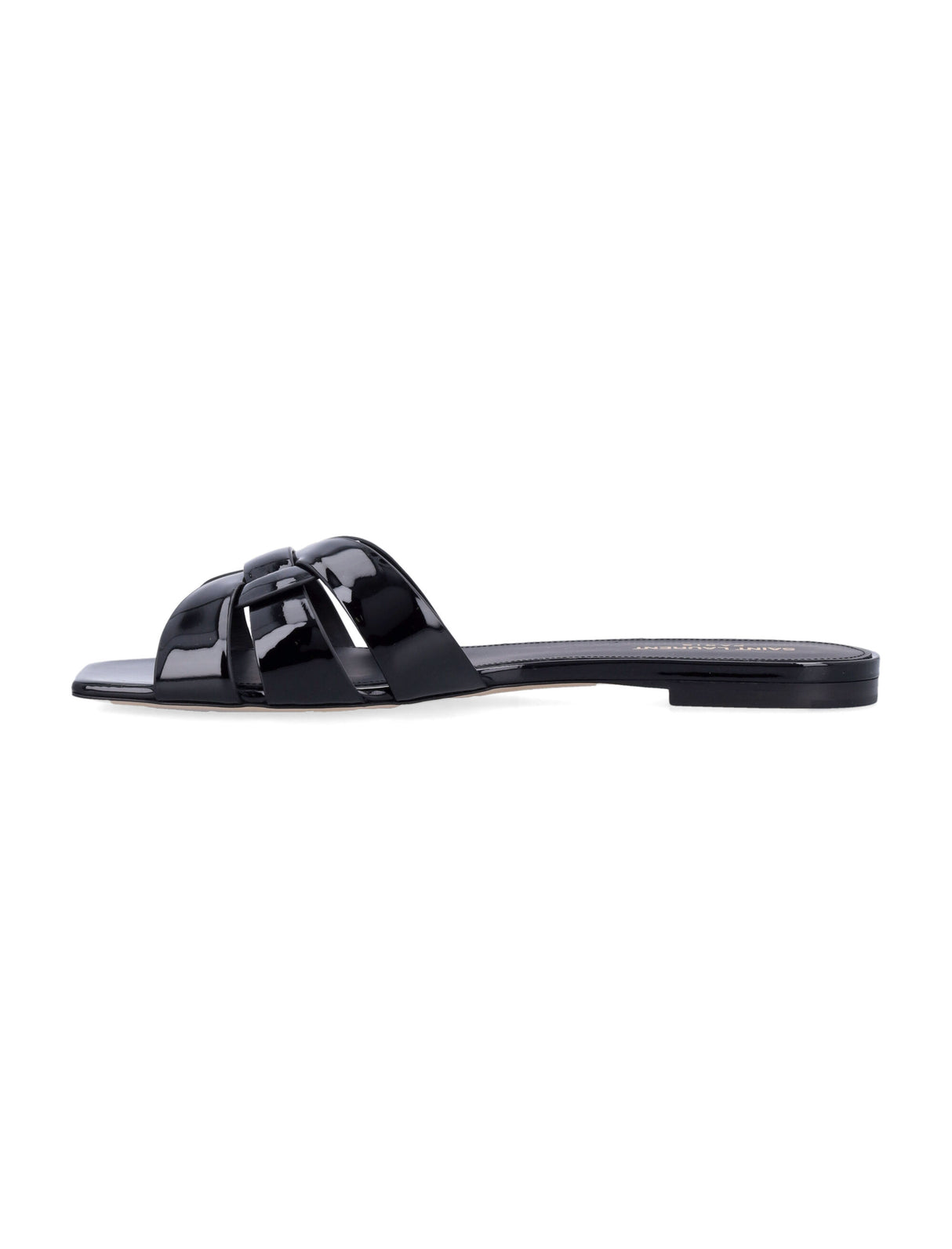 SAINT LAURENT Chic Flat Slide Sandals for Women