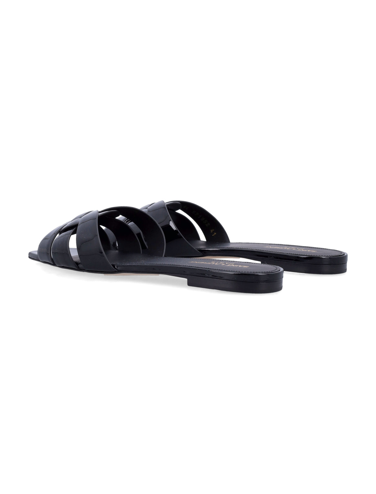 SAINT LAURENT Chic Flat Slide Sandals for Women