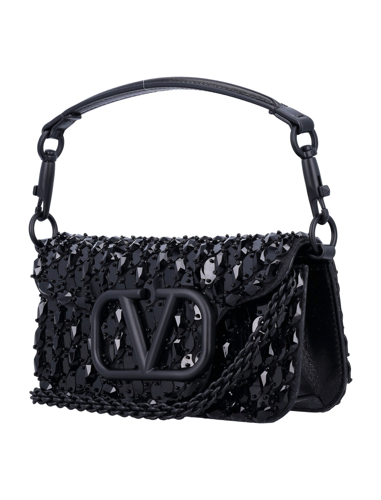 VALENTINO GARAVANI Mini Shoulder Handbag with Embellishments