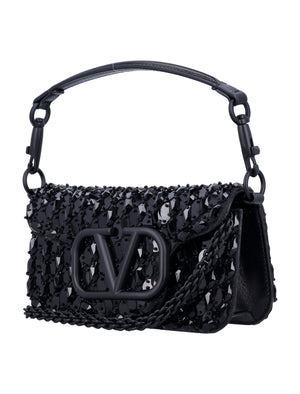 VALENTINO GARAVANI Mini Shoulder Handbag with Embellishments