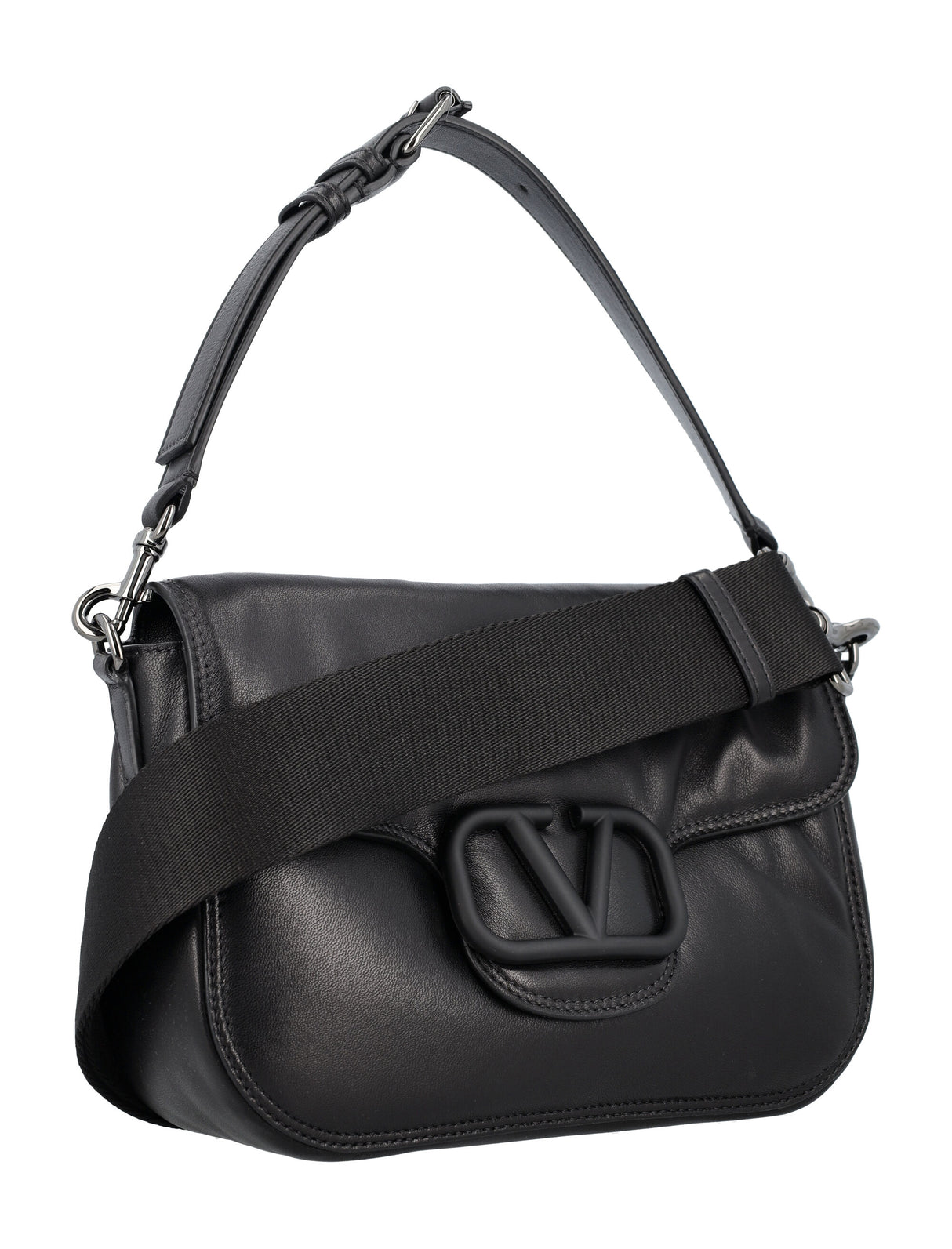 VALENTINO GARAVANI All Time Leather Mini Shoulder Bag for Men