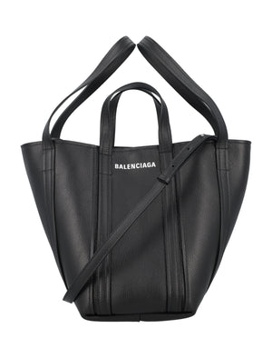 BALENCIAGA Everyday Mini Leather Tote - S Size