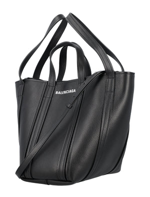 BALENCIAGA Everyday Mini Leather Tote - S Size