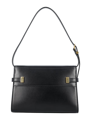 SAINT LAURENT Mini Box Shoulder Handbag